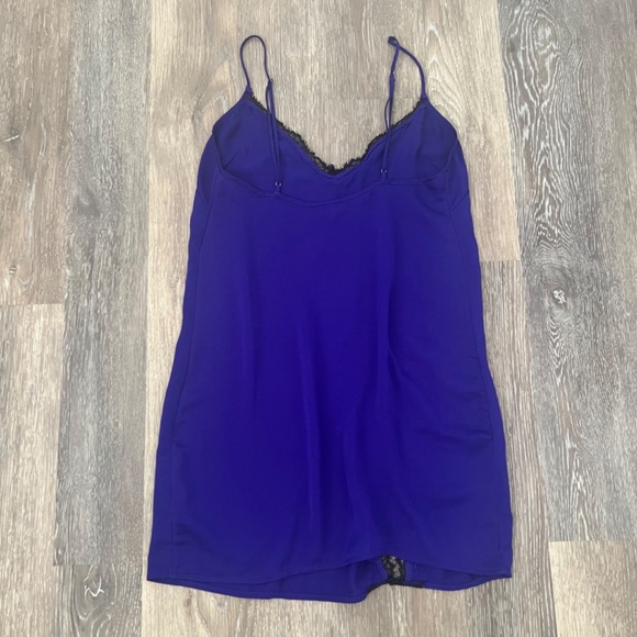 Out From Under Stardust Slip Dress in Purple - Picture 3 of 8